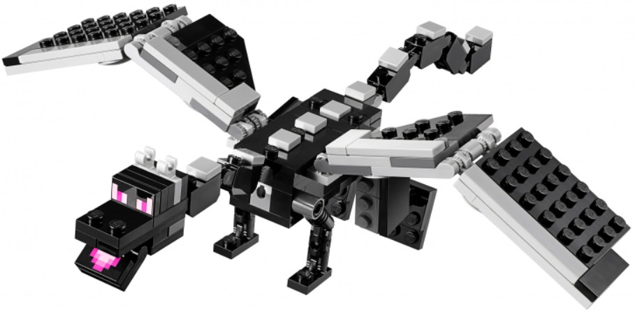  LEGO Minecraft:  