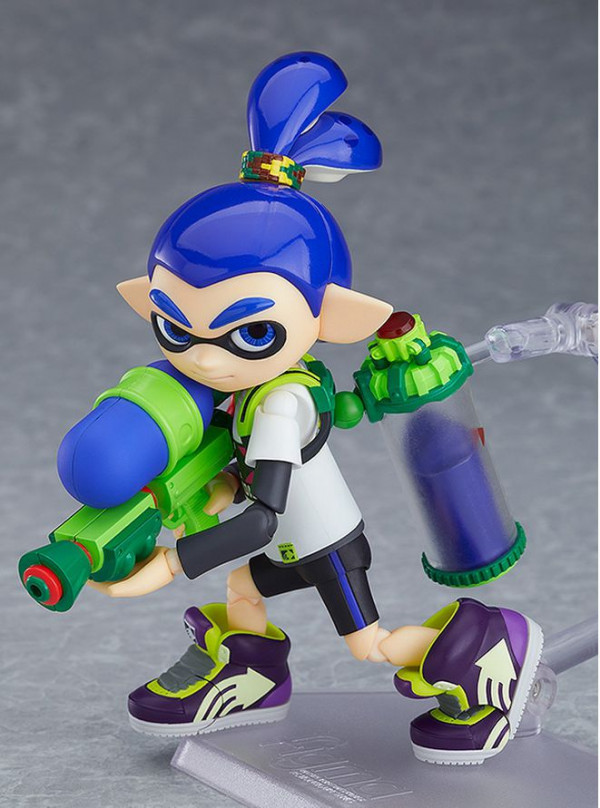 Фигурка Figma Splatoon: Splatoon Boy (10 см)