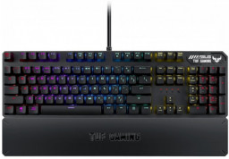  ASUS TUF Gaming K3 Red Switches     PC () (90MP01Q0-BKRA00)