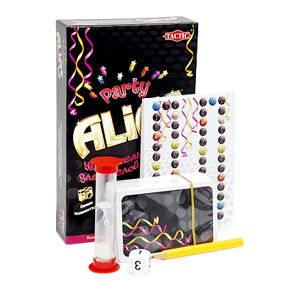 Компактная игра Alias Party (Скажи иначе: Вечеринка)