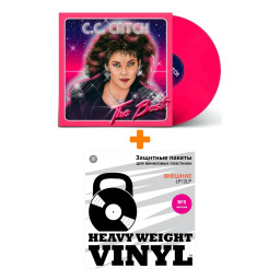 CATCH C.C.  The Best  Coloured Pink Vinyl  LP + ������ ������� �5 ������ 10 �� �����