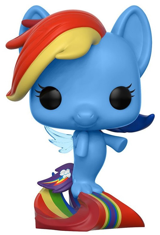 ������� Funko POP My Little Ponny: My Little Ponny The Movie � Rainbow Dash Sea Pony (9,5 ��)