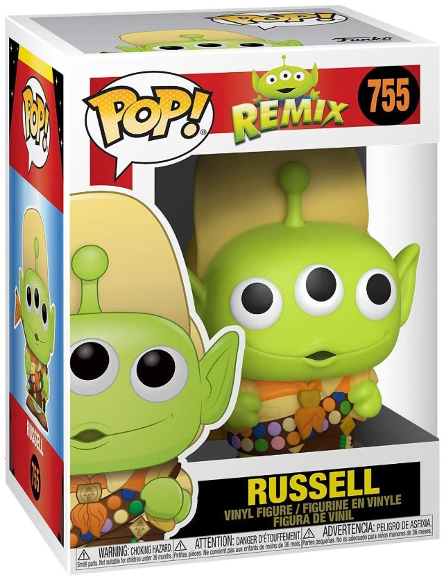  Funko POP Disney Pixar: Alien Remix  As Russel (9,5 )