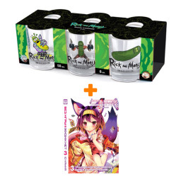        3 +   Rick And Morty 50 6-Pack
