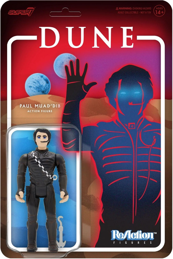 Фигурка ReAction Figure: Dune – Paul Muad-Dib (9,5 см)