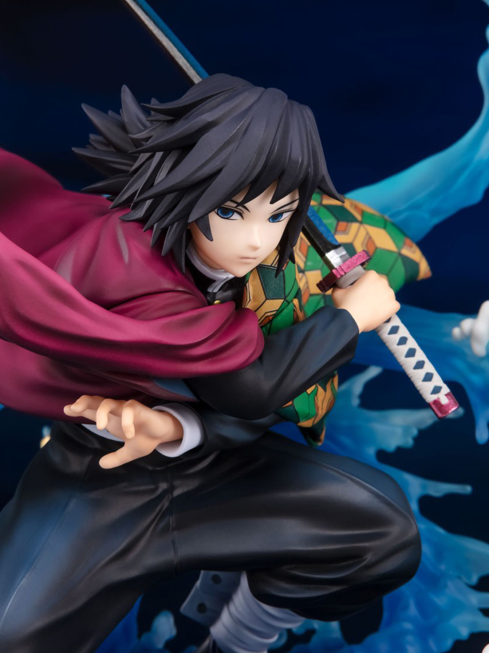 Фигурка Figuarts ZERO Demon Slayer: Kimetsu no Yaiba – Tomioka Water Breathing (17 см)