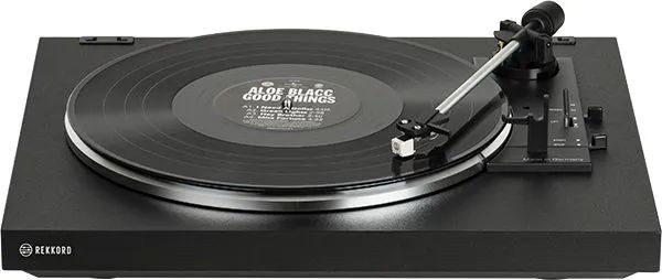   Rekkord Audio F100 Black (AT91)