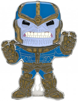  Funko Pop Pin: Marvel   Thanos Large Enamel Pin