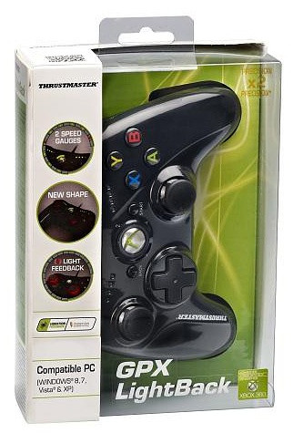  Thrustmaster GPX  PC/Xbox 360 (,  )