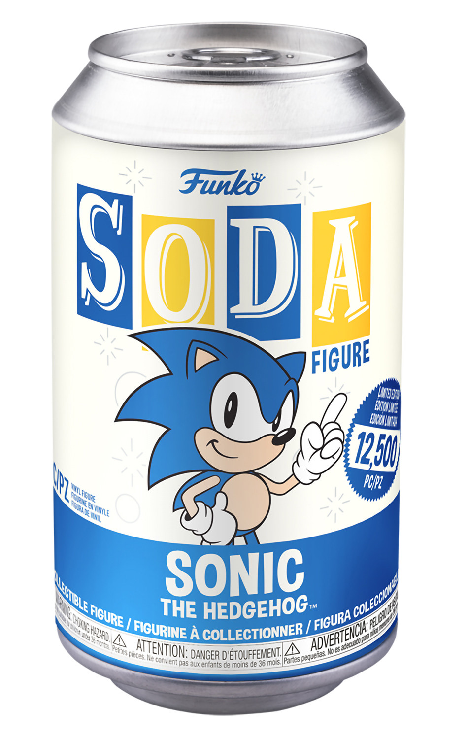  Funko SODA: Sonic The Hedgehog  Sonic With Chase (12 )