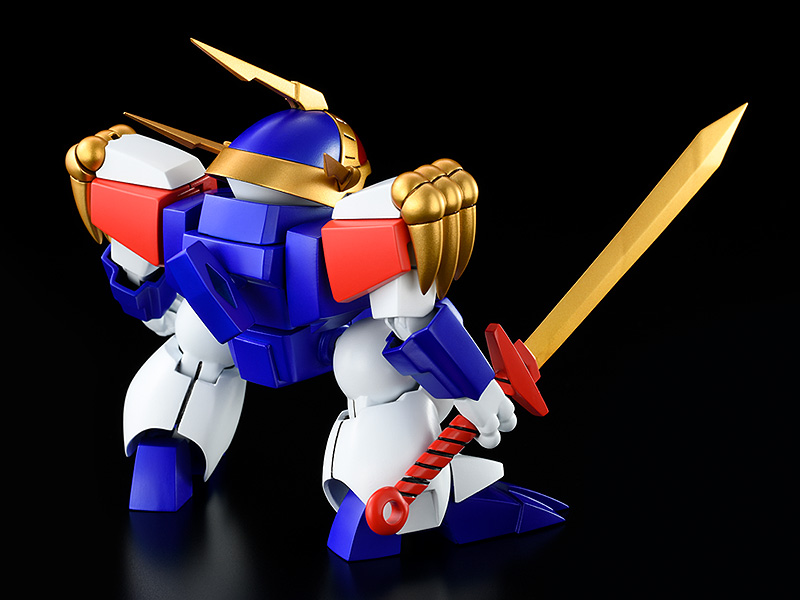 Фигурка Mashin Hero Wataru: Plamax Ryujinmaru Update Ver. (8 см)