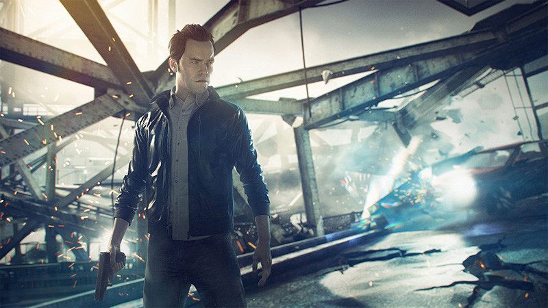 Quantum Break [Xbox One]  – Trade-in | /