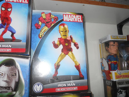  Iron Man. Marvel Classic. Iron Man Head Knocker Extreme (20 )
