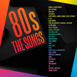 Various Artists (V/A) – 80s: The Songs (2 LP)