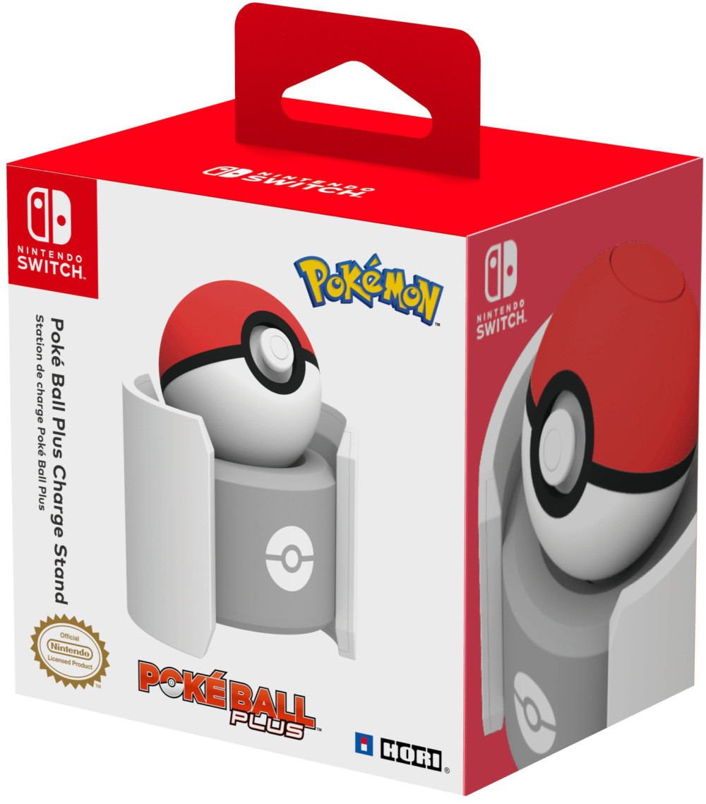    Hori Poke Ball  Nintendo Switch (NSW-137U)