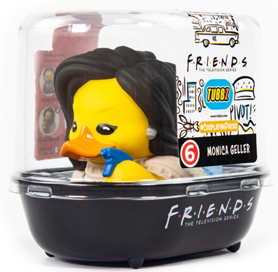 Фигурка-утка Tubbz: Friends – Моника Геллер (9 см)