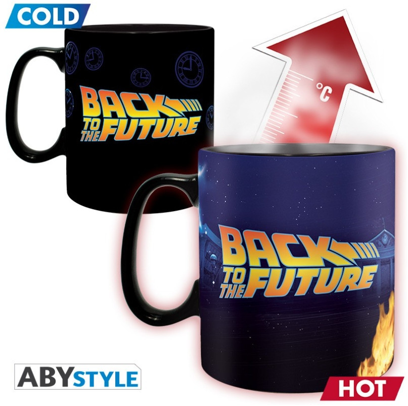 Кружка Back To The Future: Time Machine Heat Change (460 мл.)