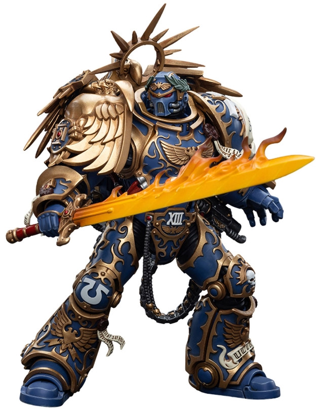  Warhammer 40 000: Ultramarines  Primarch Roboute Guilliman 1:18 (12 )