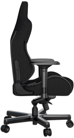Игровое кресло Anda Seat T-Pro 2 тканевое (черный)