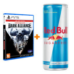 ����� Dungeons & Dragons: Dark Alliance. ������� ������� ��� [PS5, ������� ��������] + ������� �������������� Red Bull ��� ������ 250��