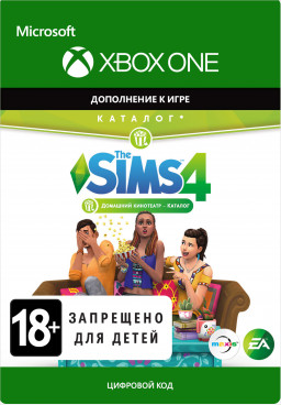 The Sims 4: Movie Hangout Stuff.  [Xbox One,  ]
