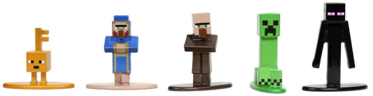   Minecraft Dungeons:  Nano Metalfigs  Wave 4 1.65"  (20 .)