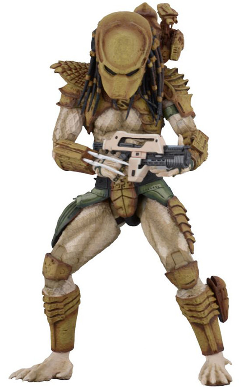 Фигурка Alien vs Predator Arcade Game: Hunter Predator (18 см)