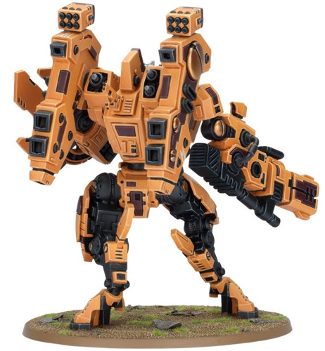   Warhammer 40,000. XV104 Riptide Battlesuit