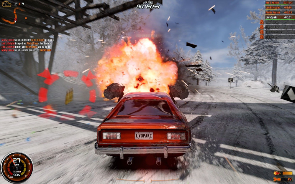 Gas Guzzlers: Combat Carnage. ���������� [PC, �������� ������]