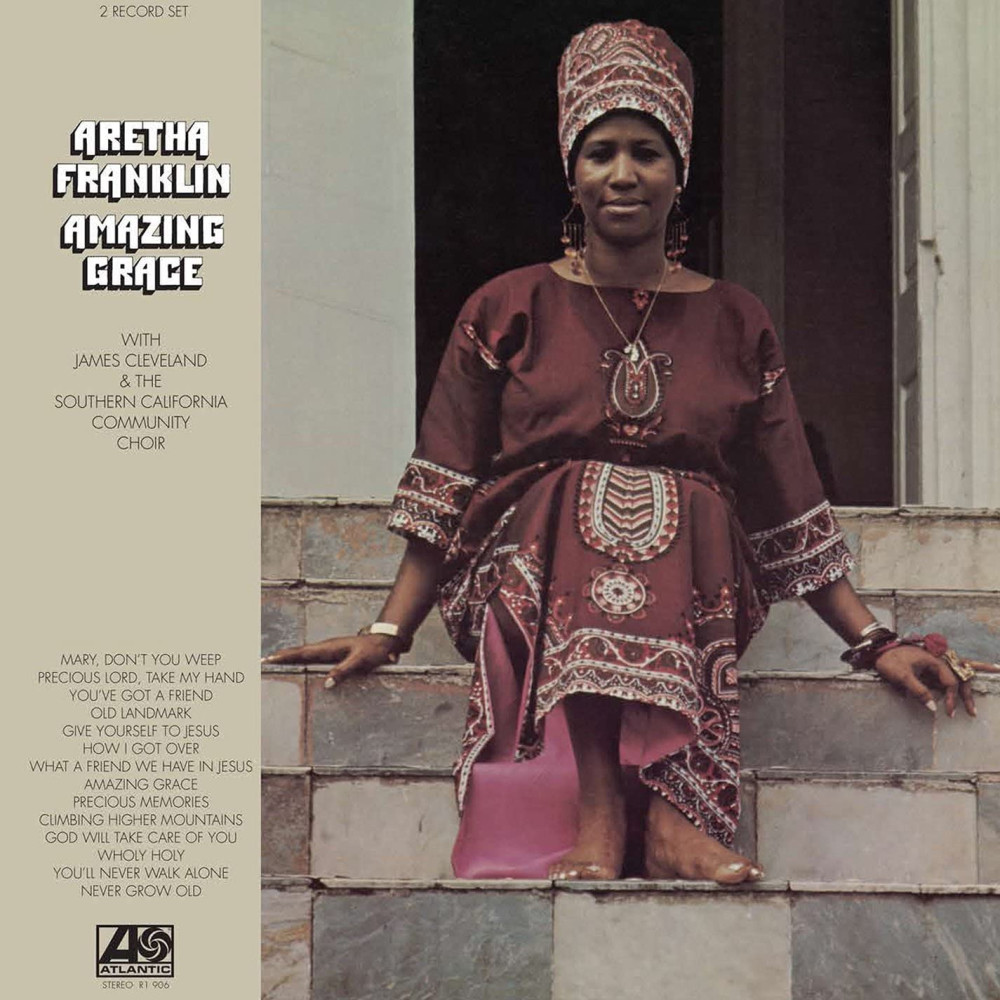 FRANKLIN ARETHA  Amazing Grace  2LP + ����� ��� ������� LP � ����������� 250�� �����