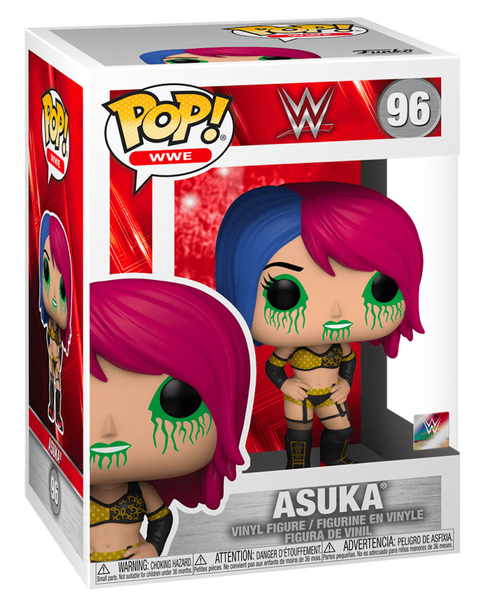  Funko POP WWE: W Asuka (9,5 )