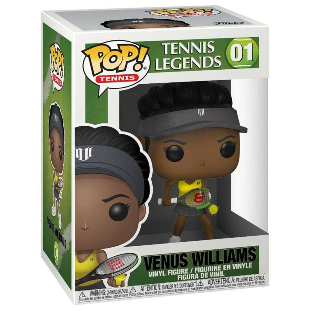 Фигурка Funko POP Tennis: Legends – Venus Williams (9,5 см)