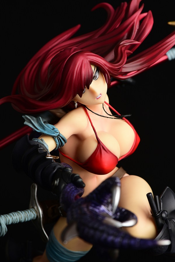  Fairy Tail: Erza Scarlet The Knight Ver. Black Armor (31 )
