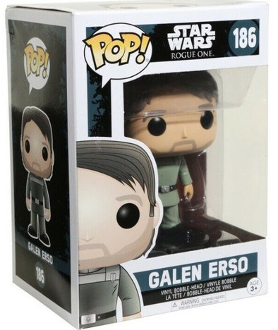  Funko POP: Star Wars Rogue One  Galen Erso Bobble-Head (9,5 )