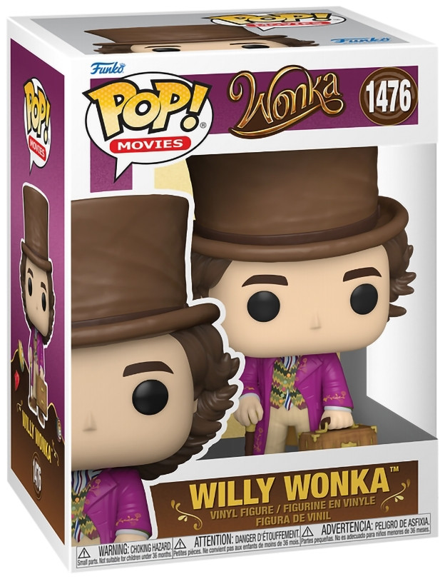 ������� Funko POP Movies: Wonka � Willy Wonka (9,5 ��)