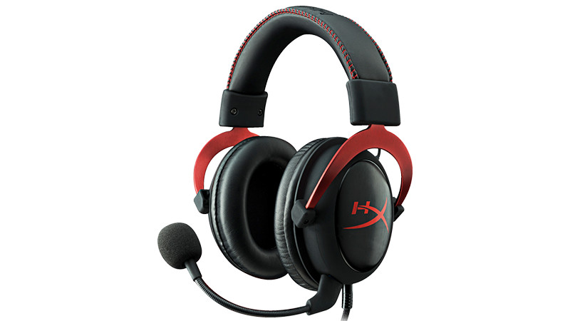  HyperX Cloud II Red    PC