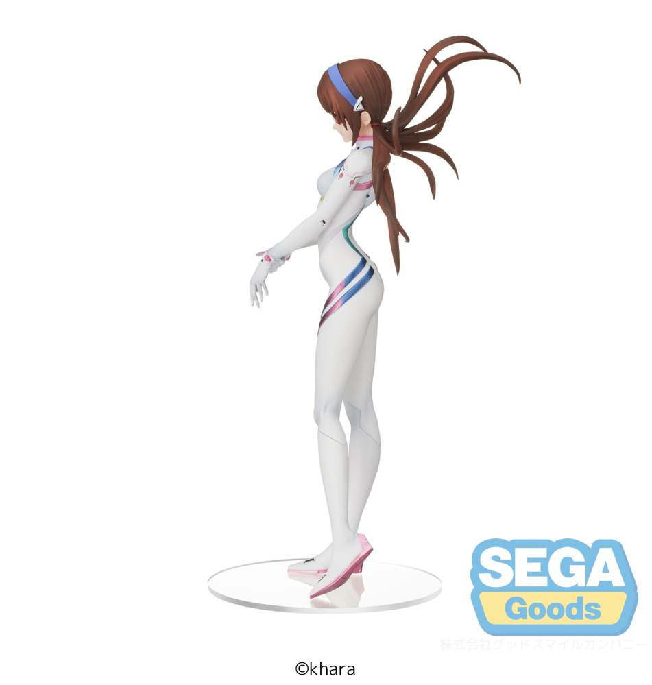 Фигурка Rebuild Of Evangelion: Mari Makinami Illustrious Last Mission Activate Color SPM (23 см)