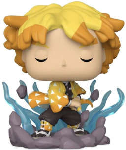 ������� Funko POP Animation Demon Slayer: Kimetsu no Yaiba � Zenitsu Agatsuma Transforming Exclusive (9,5 ��)