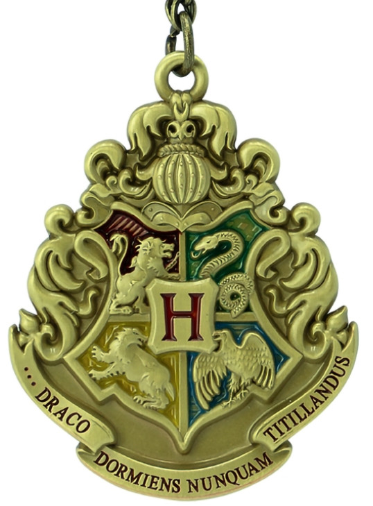  Harry Potter: Hogwarts Crest 3D