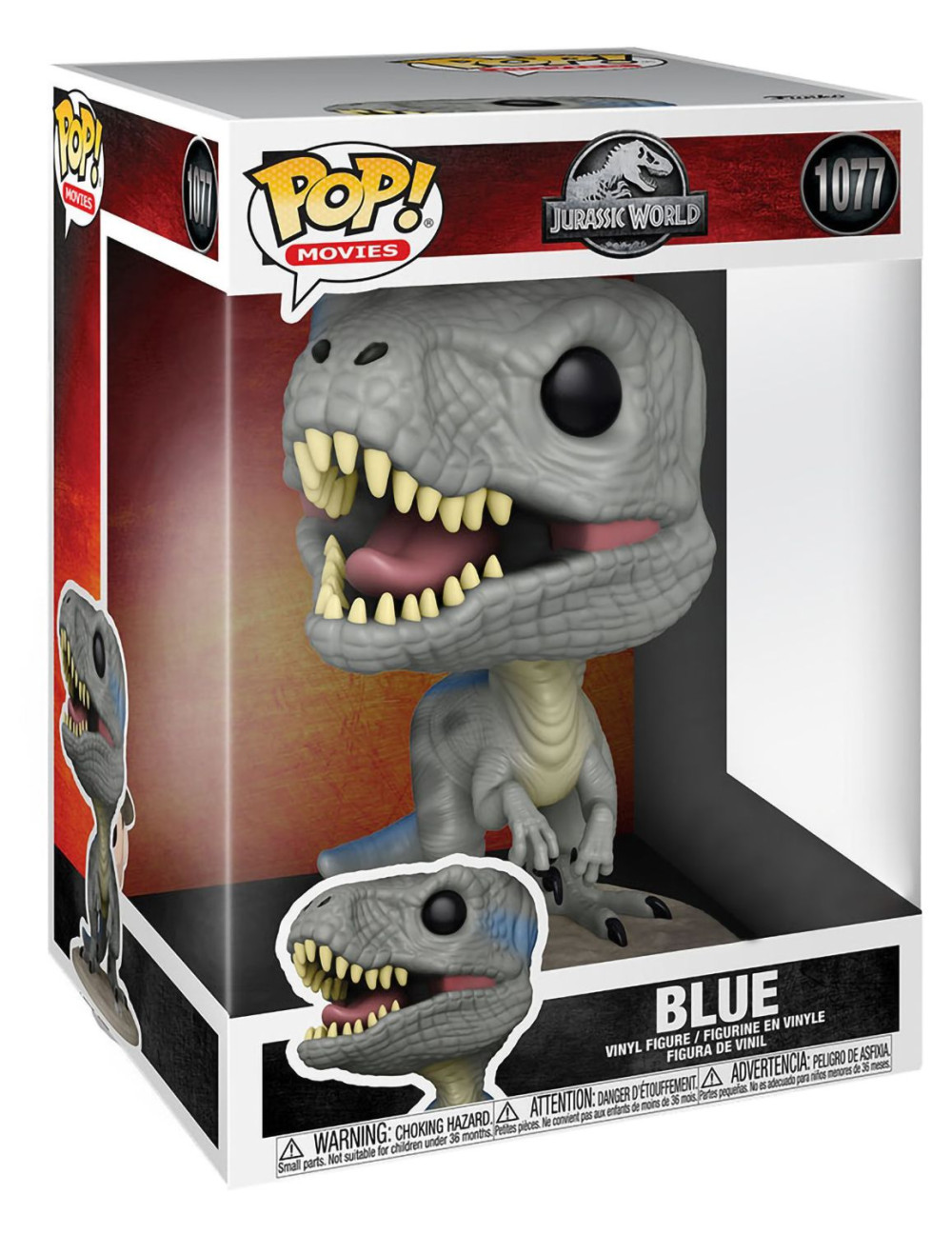 ������� Funko POP Movies: Jurassic World � Blue (25 ��)
