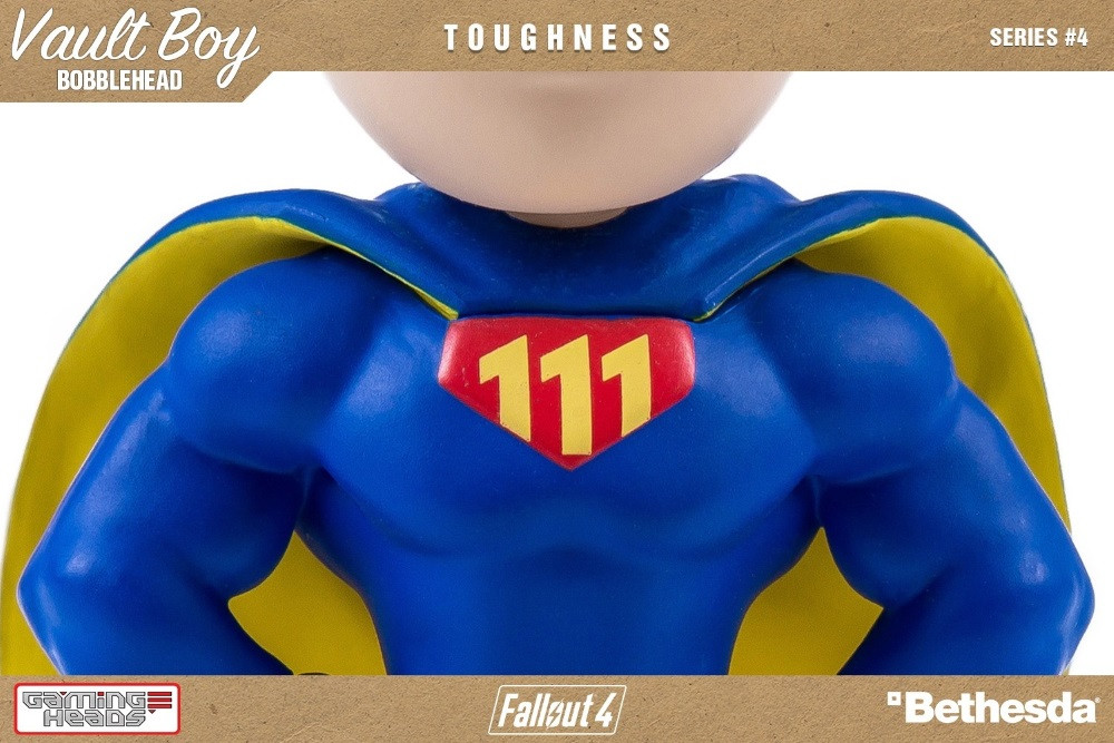  Fallout 4 Vault Boy 111 Bobbleheads: Series Four  Toughness (13 )