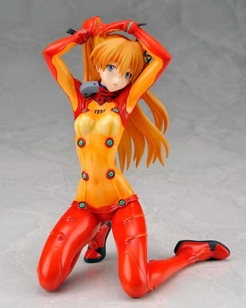 Фигурка Rebuild Of Evangelion: Asuka Shikinami Langley Test Plugsuit Ver. (18 см)