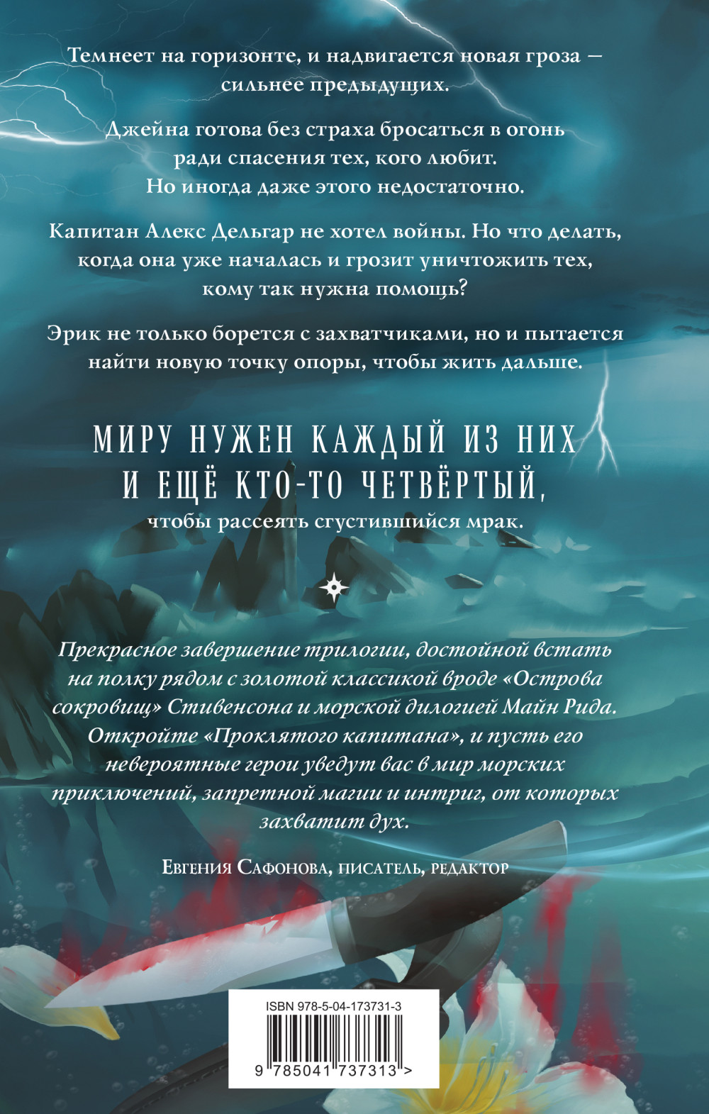 Цепь и щит: Проклятый капитан / Грозовой фронт. Книга 3