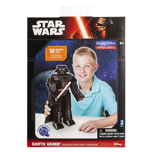 Конструктор из бумаги Star Wars. Darth Vader