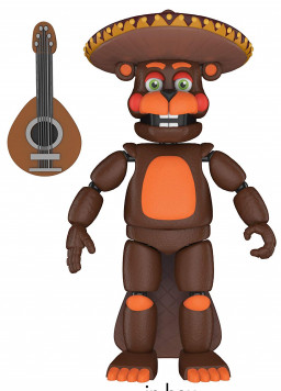  Funko Action Figures: Five Nights At Freddy's Pizzeria Simulator  El Chip