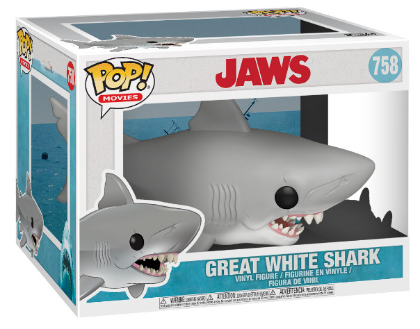  Funko POP Movies: Jaws  Great White Shark (15,24 )