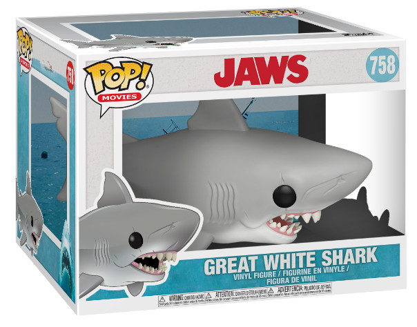 ������� Funko POP Movies: Jaws � Great White Shark (15,24 ��)