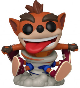  Funko POP Games: Crash Bandicoot  Crash Bandicoot Spinning (9,5 )
