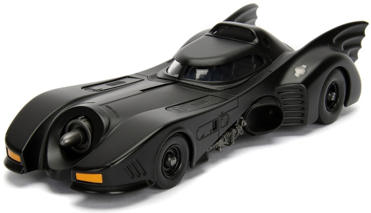  DC Batman:   1989 Batmobile ( 1:24) +  Batman Figure 2.75"