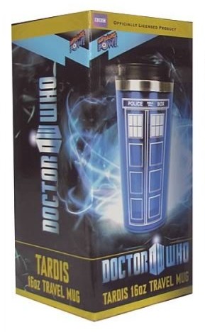 Термокружка Doctor Who (500 мл)